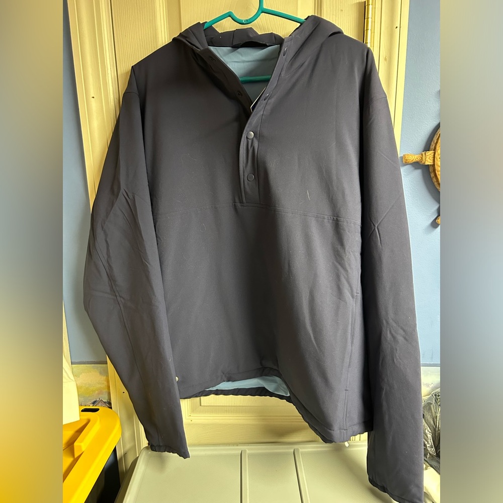 PETER MILLAR Approach Insulated Half-Snap Hoodie NEW WITH TAGS